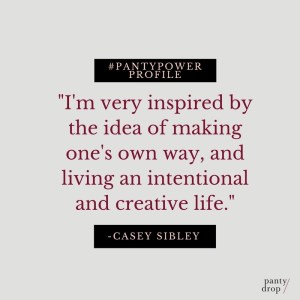 Panty Power Profile- Casey1