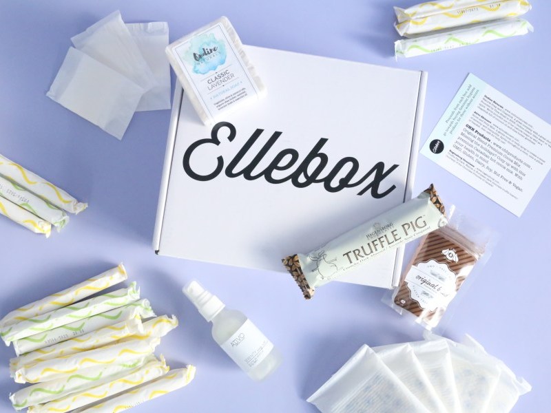 Making your Periods Better with Ellebox & Panty&nbsp;Drop